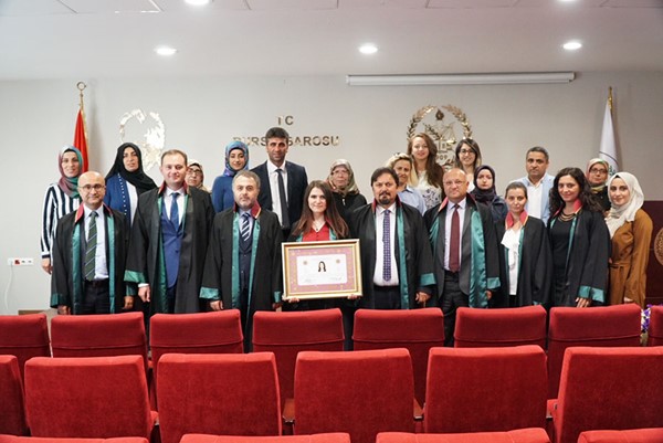13 Eylül 2018 Ruhsat Töreni