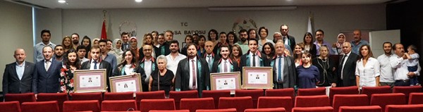 20 Eylül 2018 Ruhsat Töreni