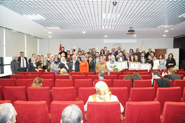 25 Nisan 2019 Ruhsat Töreni