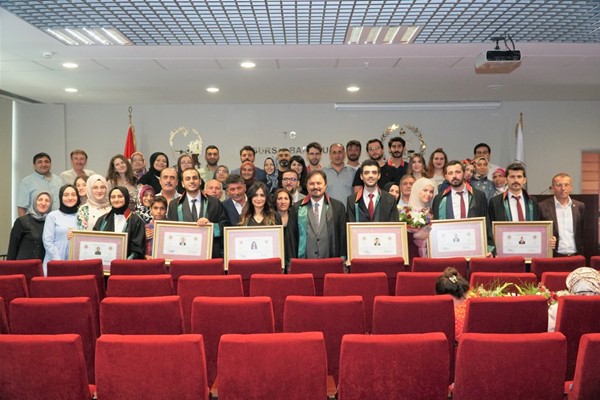 27 Haziran 2019 Ruhsat Töreni