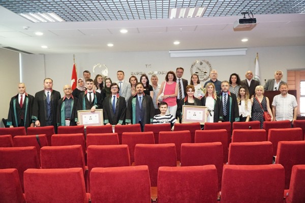 13 Haziran 2019 Ruhsat Töreni