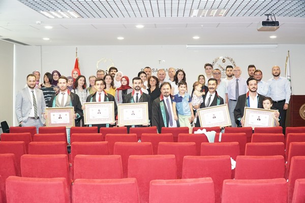01 Ağustos 2019 Ruhsat Töreni