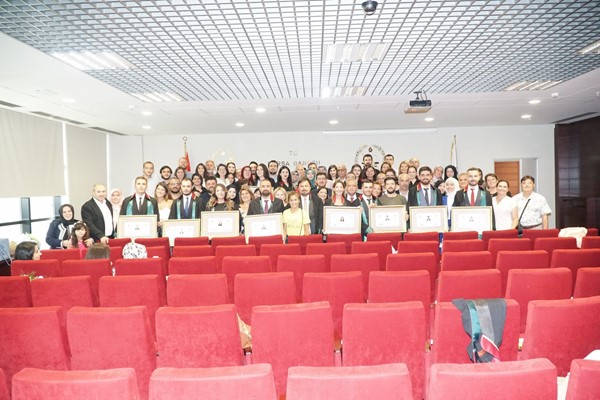 22 Ağustos 2019 Ruhsat Töreni