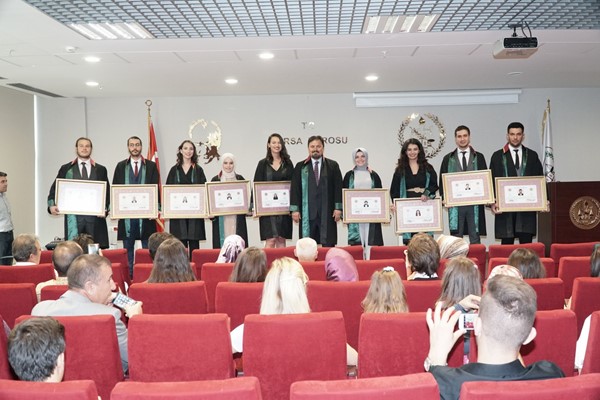 19 Eylül 2019 Ruhsat Töreni