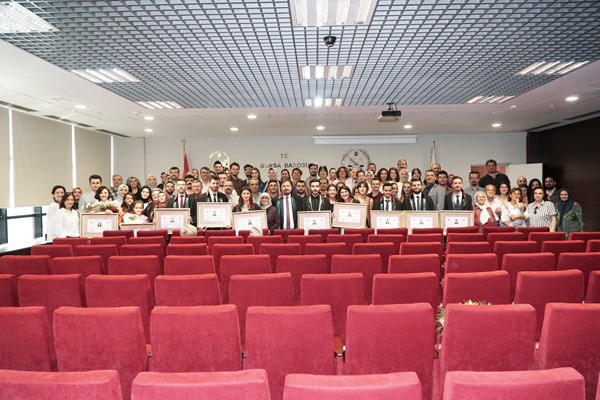 5 Eylül 2019 Ruhsat Töreni