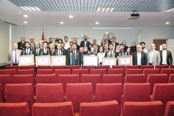 17 Ekim 2019 Ruhsat Töreni