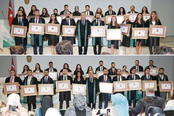 24 Ekim 2019 Ruhsat Töreni
