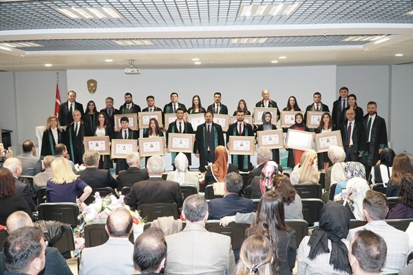 31 Ekim 2019 Ruhsat Töreni