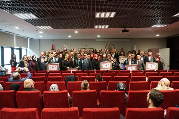 28 Kasım 2019 Ruhsat Töreni