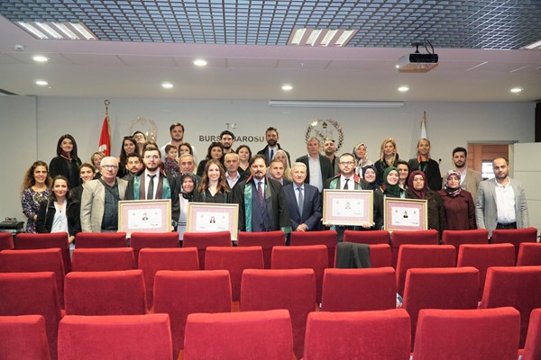 7 Kasım 2019 Ruhsat Töreni