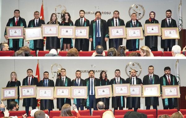12 Aralık 2019 Ruhsat Töreni
