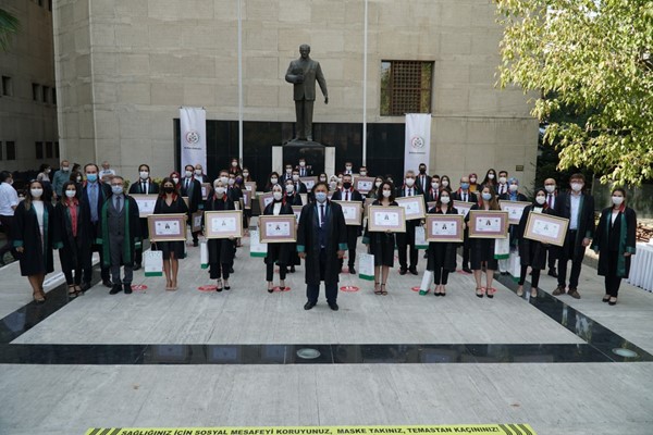 17 Eylül 2020 Ruhsat Töreni