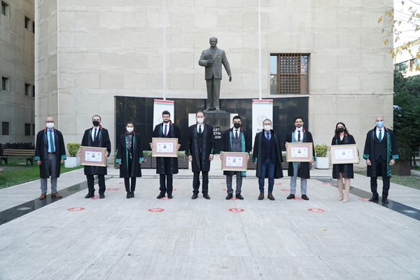 12 Kasım 2020 Ruhsat Töreni