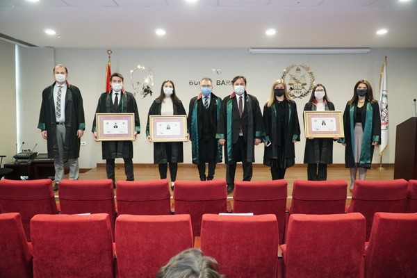 11 Şubat 2021 Ruhsat Töreni