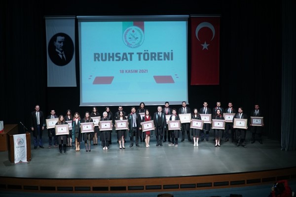 18 Kasım 2021 Ruhsat Töreni