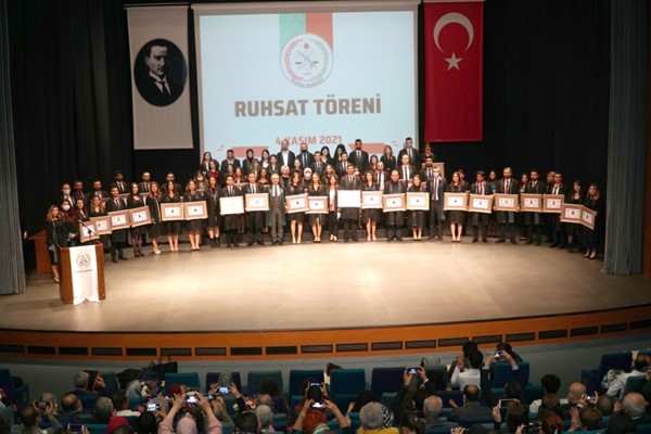 04 Kasım 2021 Ruhsat Töreni