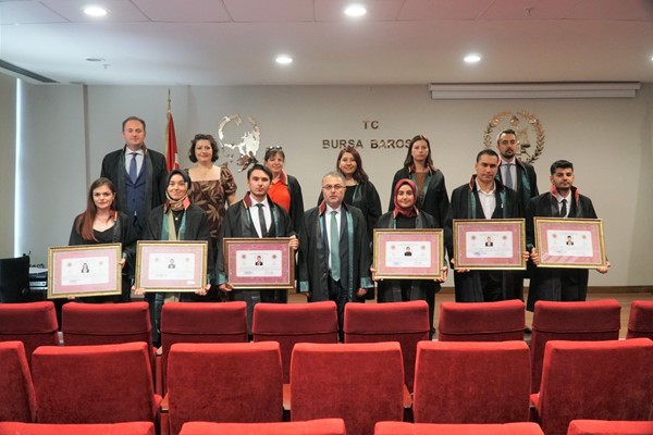 02 Kasım 2022 Ruhsat Töreni