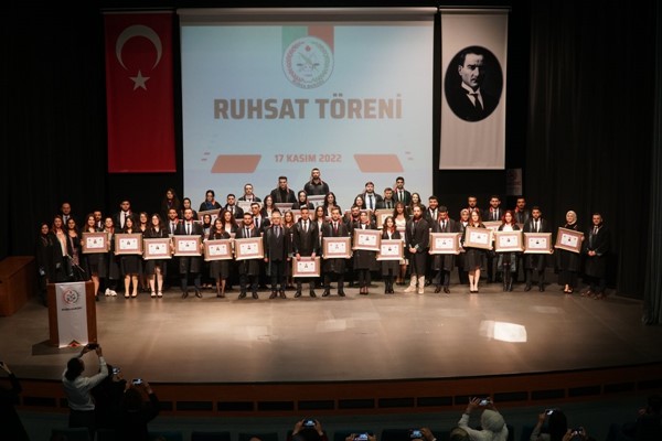 17 Kasım 2022 Ruhsat Töreni