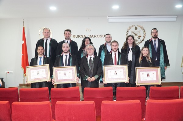 13 Nisan 2023 Ruhsat Töreni