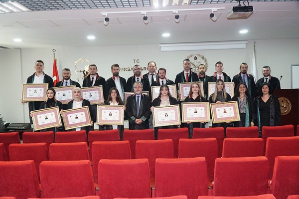 01 Haziran 2023 Ruhsat Töreni