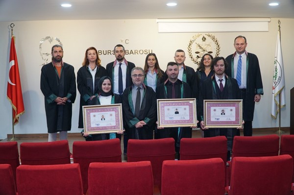 08 Haziran 2023 Ruhsat Töreni