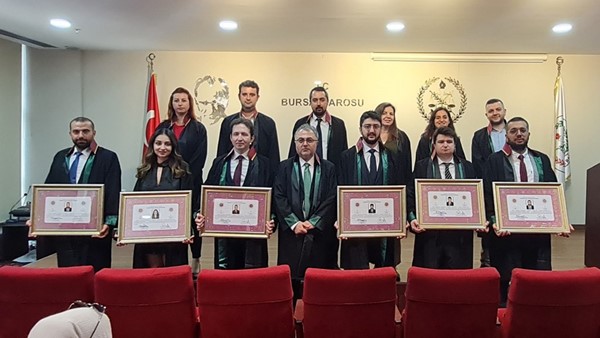 15 Haziran 2023 Ruhsat Töreni