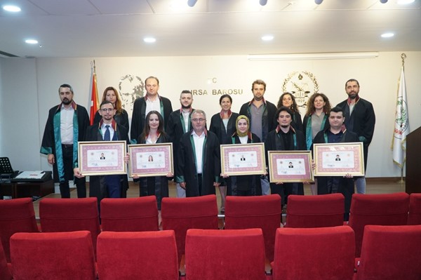 17 Ağustos 2023 Ruhsat Töreni