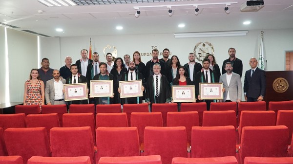 31 Ağustos 2023 Ruhsat Töreni