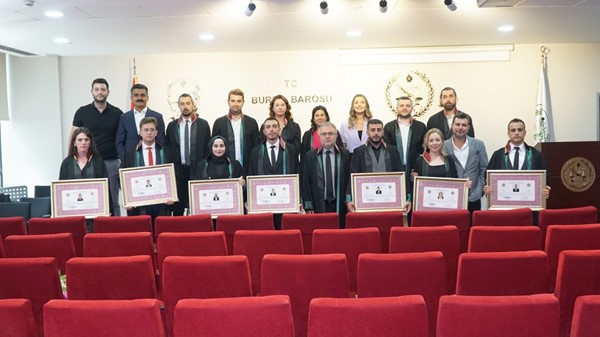14 Eylül 2023 Ruhsat Töreni