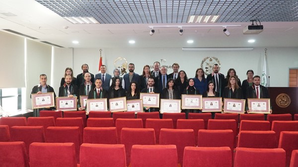 12 Ekim 2023 Ruhsat Töreni