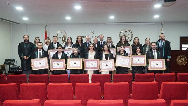 16 Kasım 2023 Ruhsat Töreni