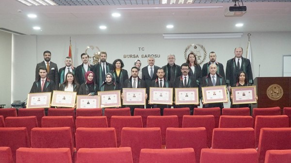 30 Kasım 2023 Ruhsat Töreni