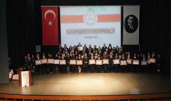 23 Kasım 2023 Ruhsat Töreni