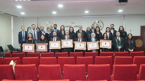14 Aralık 2023 Ruhsat Töreni