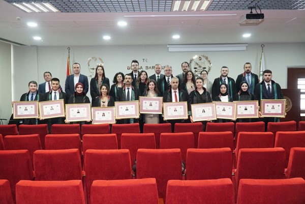 21 Aralık 2023 Ruhsat Töreni