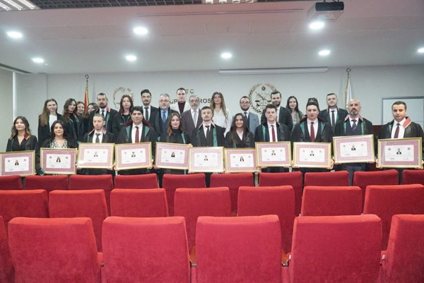 28 Aralık 2023 Ruhsat töreni