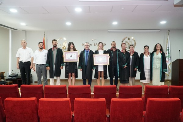 01 Ağustos 2024 Ruhsat Töreni