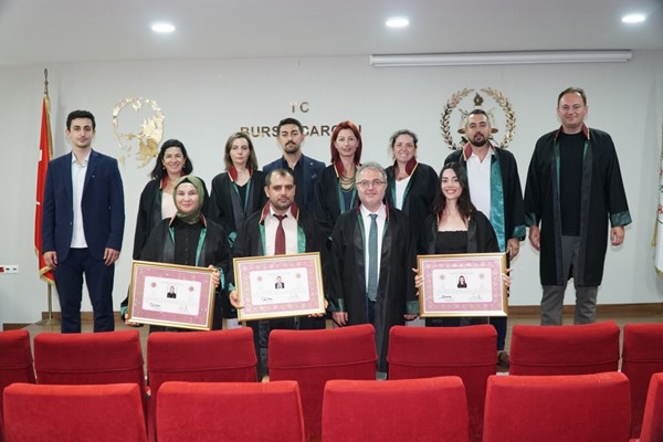 15 Ağustos 2024 Ruhsat Töreni