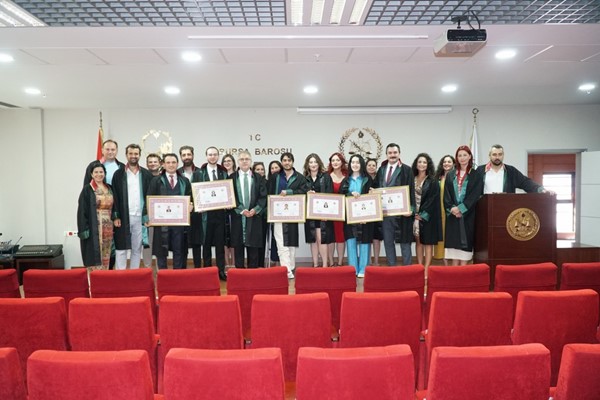 29 Ağustos 2024 Ruhsat Töreni