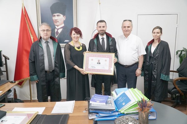 22 Ağustos 2024 Ruhsat töreni