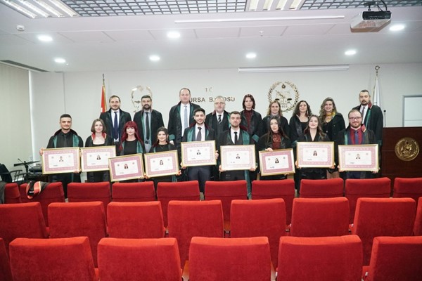 05 Aralık 2024 Ruhsat Töreni