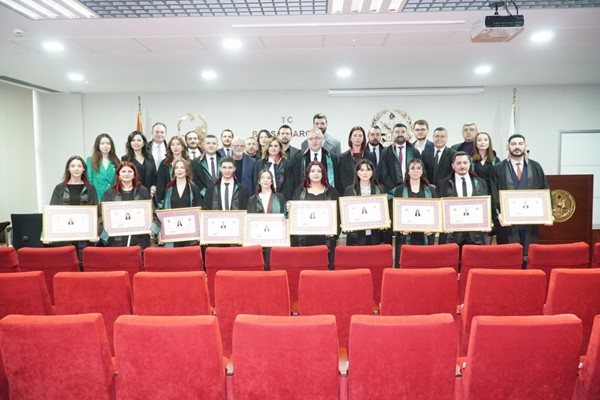 26 Aralık 2024 Ruhsat Töreni