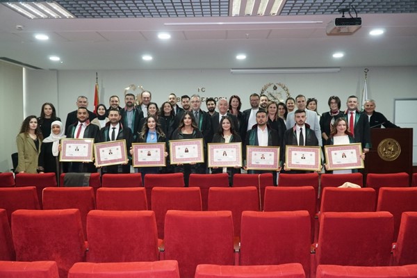 31 Ekim 2024 Ruhsat Töreni