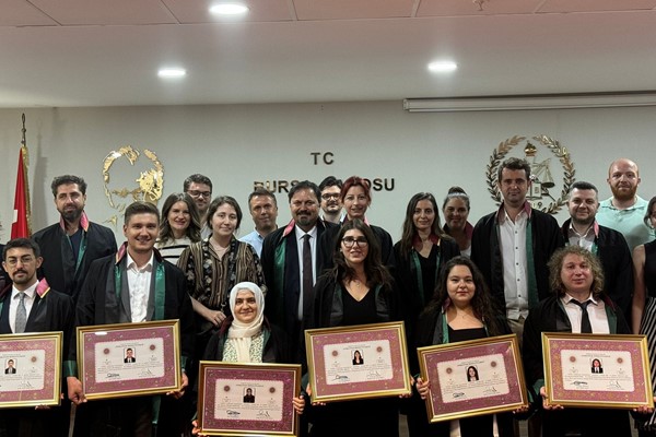 13 Haziran 2024 Ruhsat Töreni