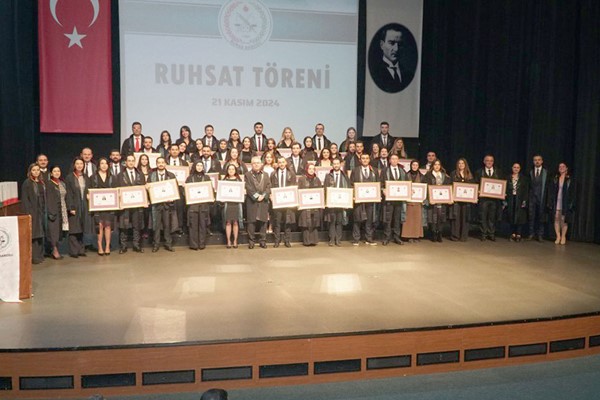 21 Kasım 2024 Ruhsat Töreni