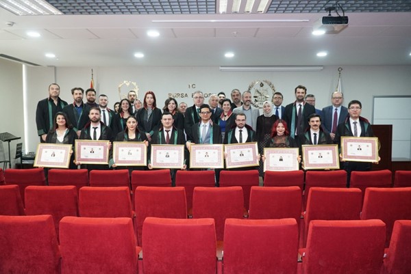 21 Mart 2024 Ruhsat Töreni