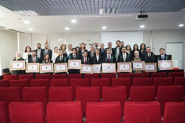 04 Nisan 2024 Ruhsat Töreni