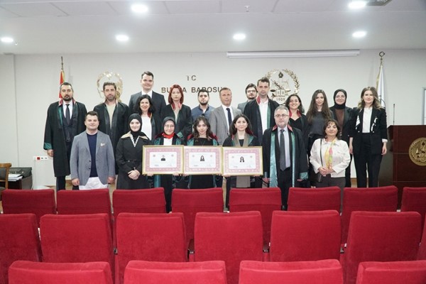 18 Nisan 2024 Ruhsat Töreni