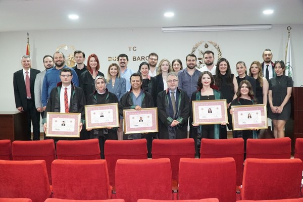 25 Nisan 2024 Ruhsat Töreni