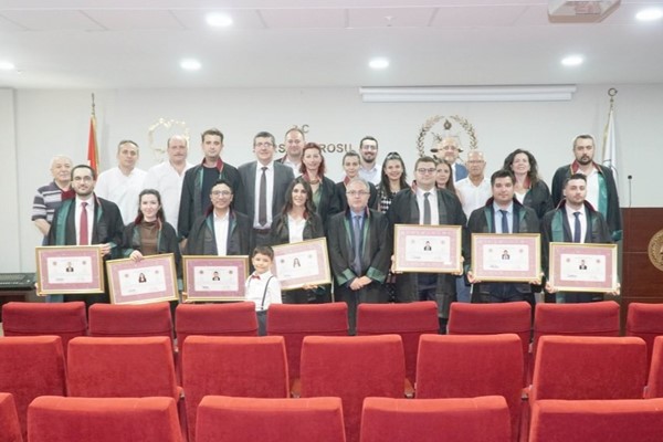 18 Temmuz 2024 Ruhsat Töreni